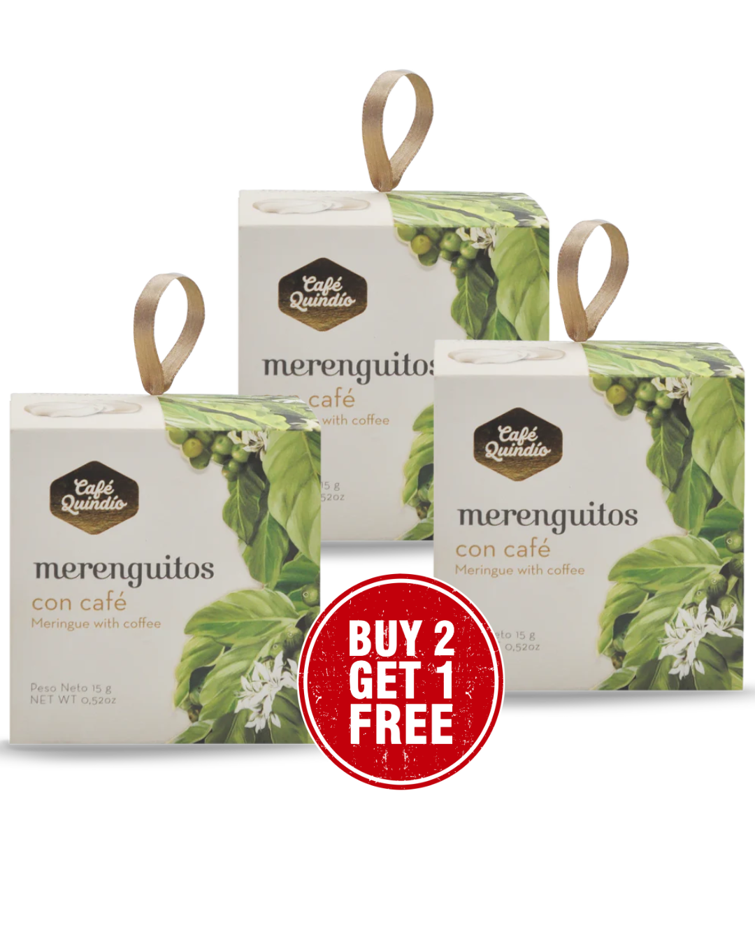 MERINGUES WITH REAL COFFEE