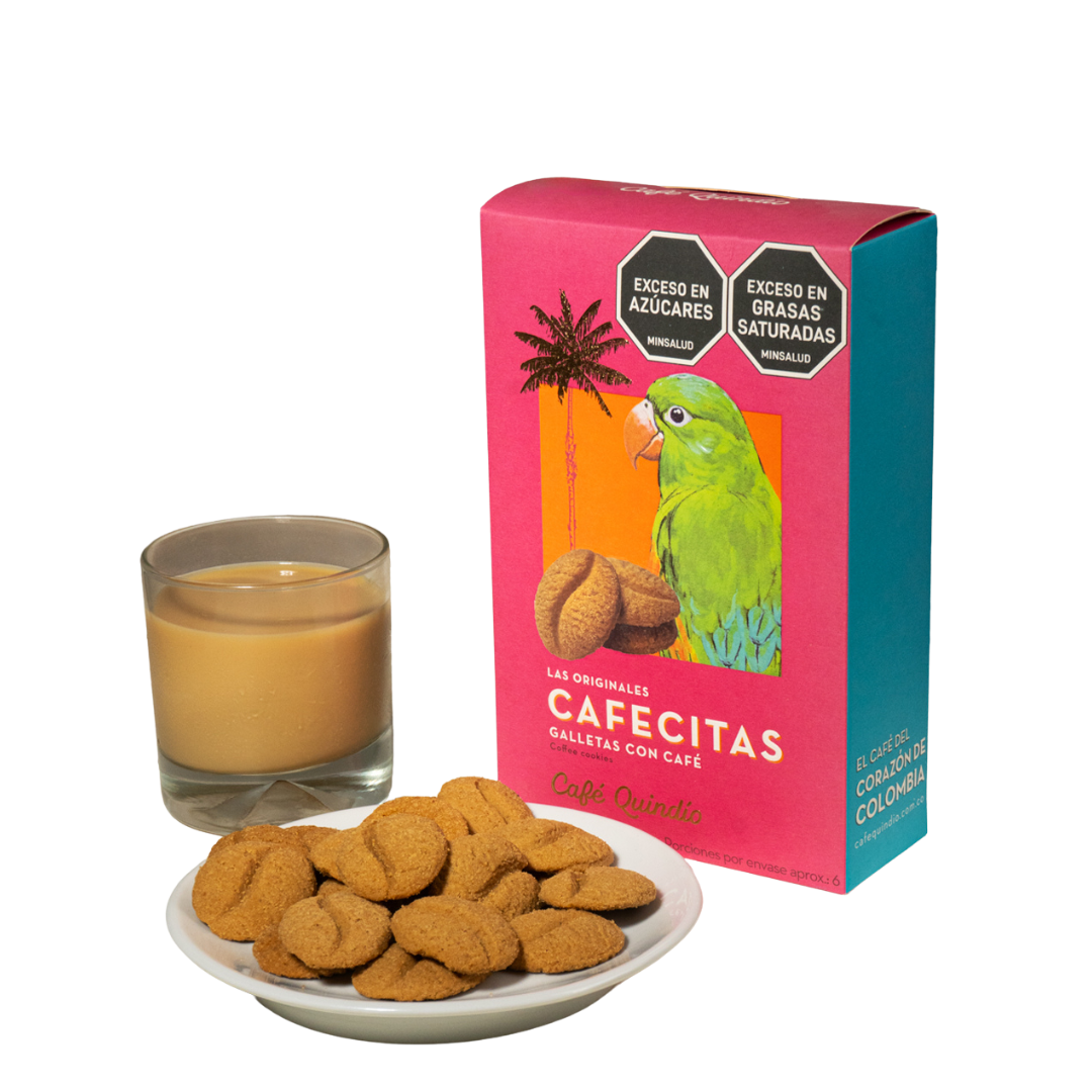 Authentic Colombian coffee companion cookies, Enjoy with your coffee, Coffee cookies, biscuit
Cookies with coffee flavor