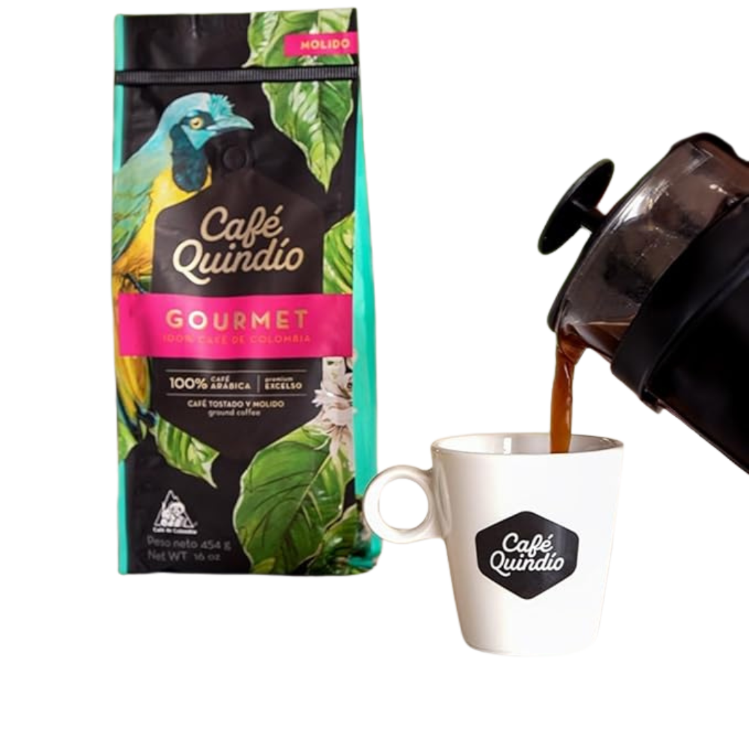 Smooth and balanced coffee with panela flavor ,Gourmet coffee beans
Premium single-origin, High-quality Colombian coffee, Washed process Clean coffee taste