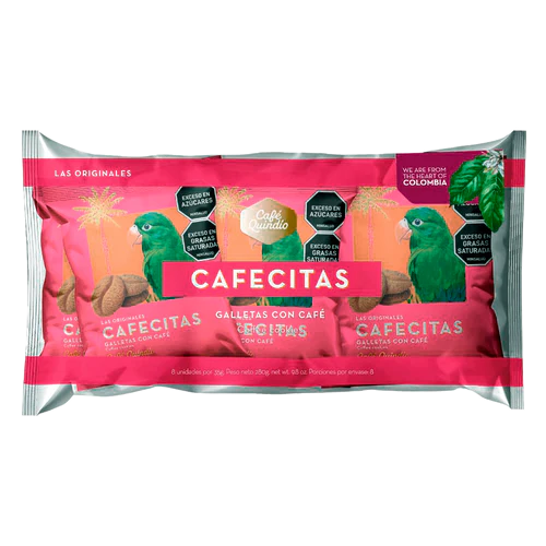 CAFECITAS COFFEE COCKIES