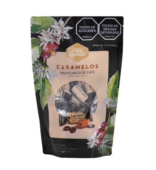 CHEWY COFFEE CARAMELS