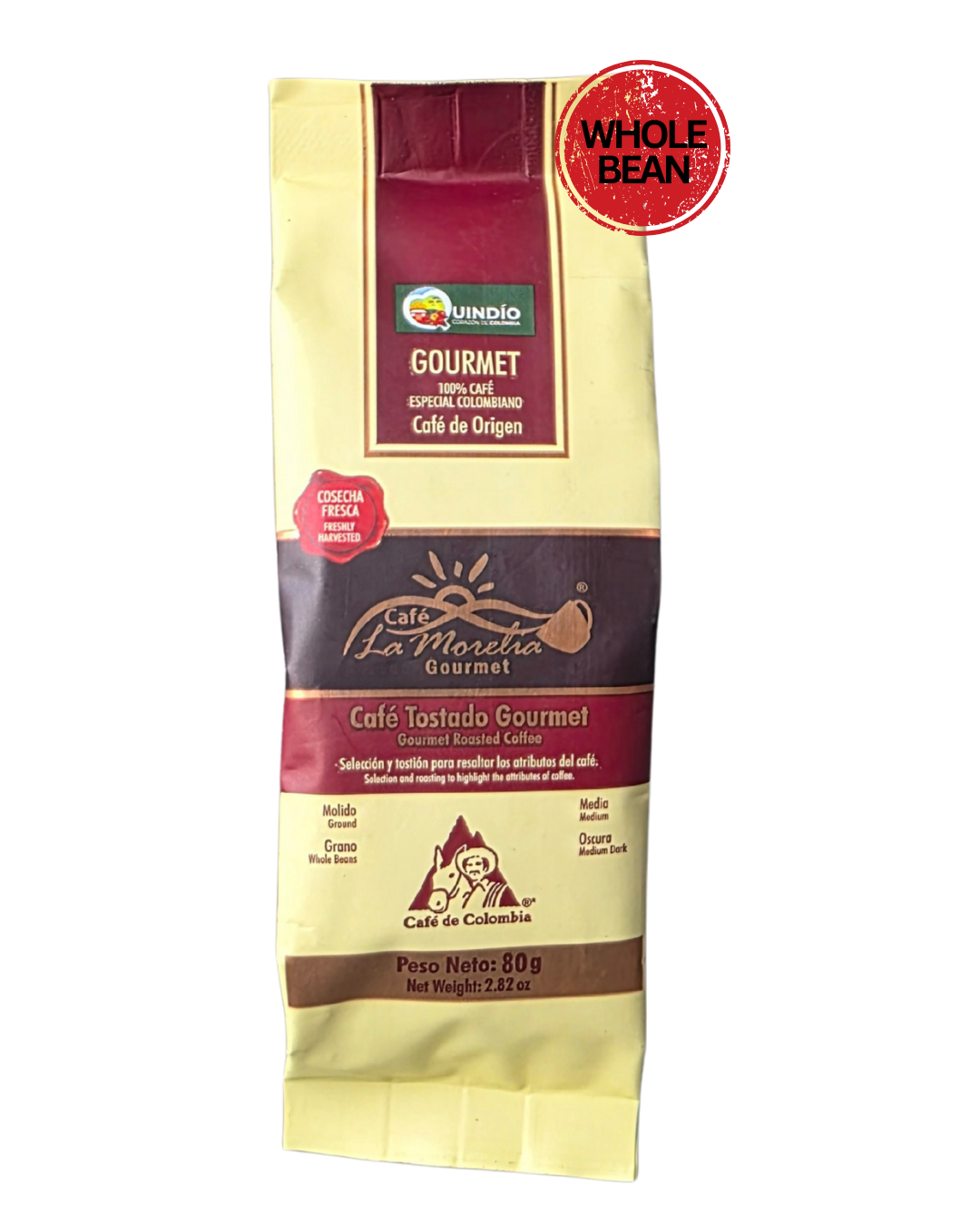 LA MORELIA GOURMET COFFEE