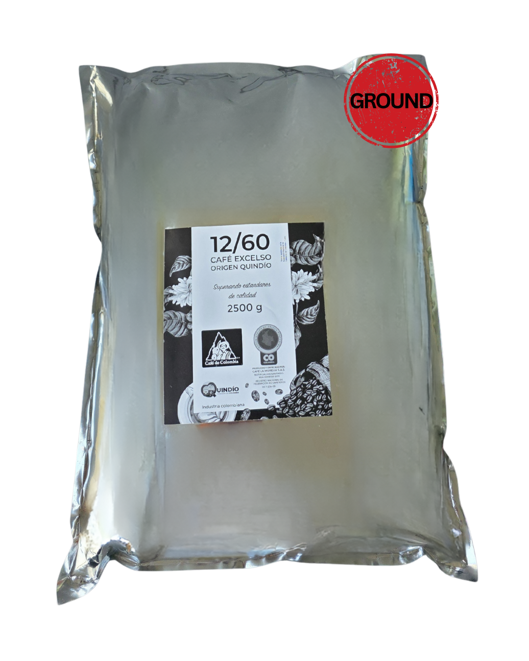 LA MORELIA 12/60 TRADITIONAL COFFEE