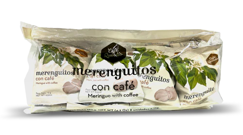 MERINGUES WITH COFFEE