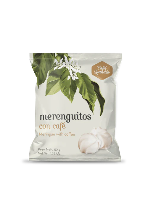 MERINGUES WITH COFFEE