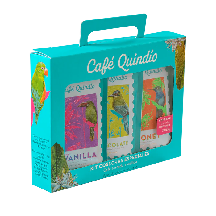 TRIPACK SET - GROUND