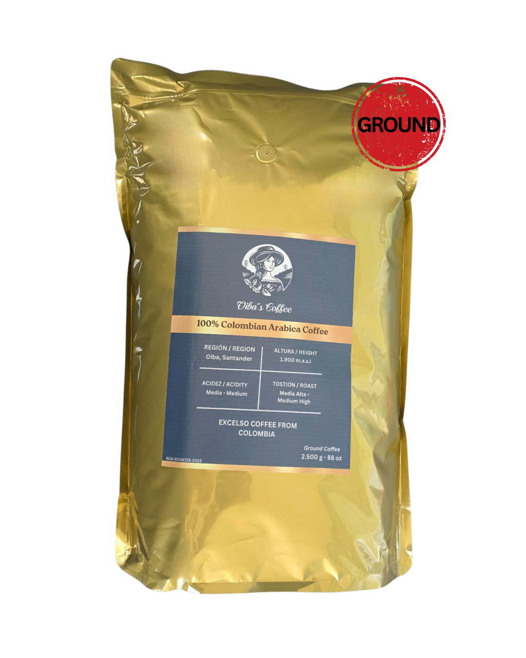 OIBA'S TRADITIONAL COFFEE
