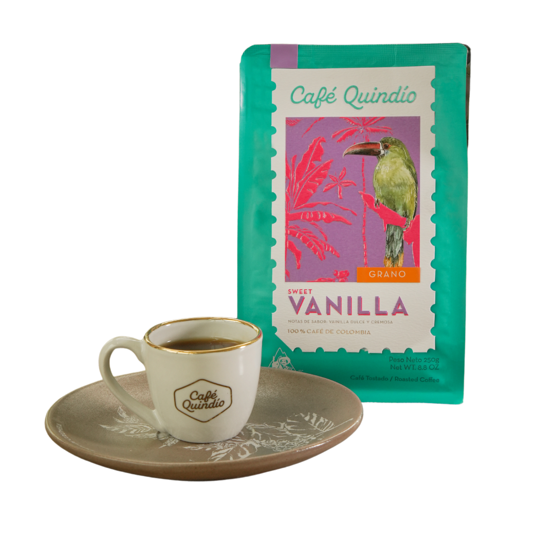 Best coffee from Quindío
Single-origin Arabica coffee with pear notes, Andes coffee, Sweet beans, Best coffee from Quindío, Single-origin Arabica coffee with pear notes
