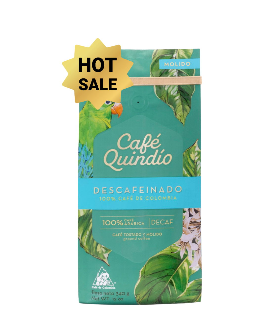 DECAF COFFEE MEDIUM GRIND