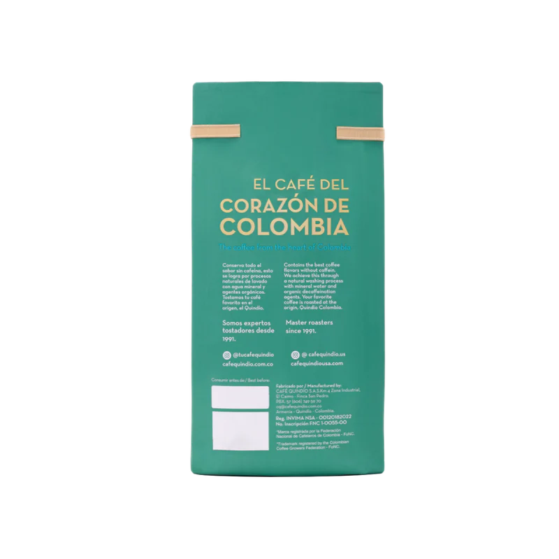 DECAF COFFEE MEDIUM GRIND