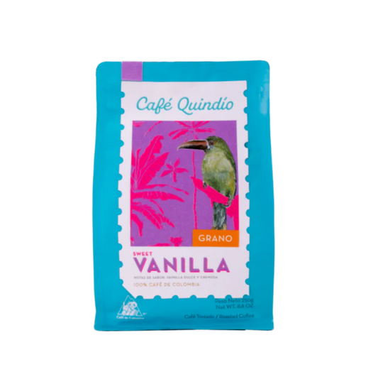 Mild and sweet Colombian coffee beans, 100% Arabica Colombian coffee, Aromatic fragrant, Coffee from the Coffee Triangle Colombia