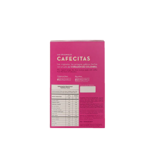 CAFECITAS COFFEE COCKIES