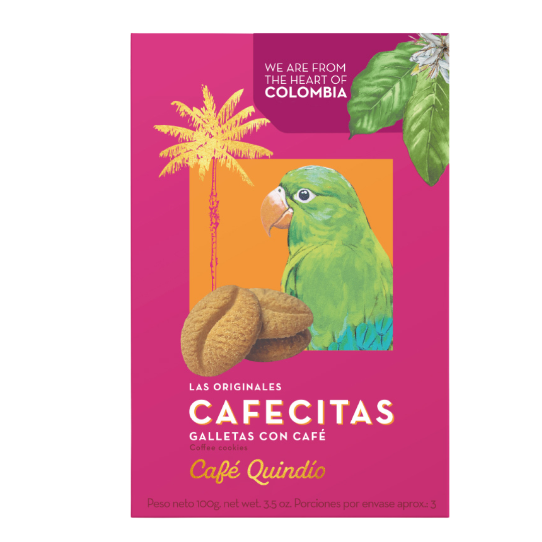 Colombian coffee cookies for coffee lovers, Coffee companion cookies, Original coffee cookies