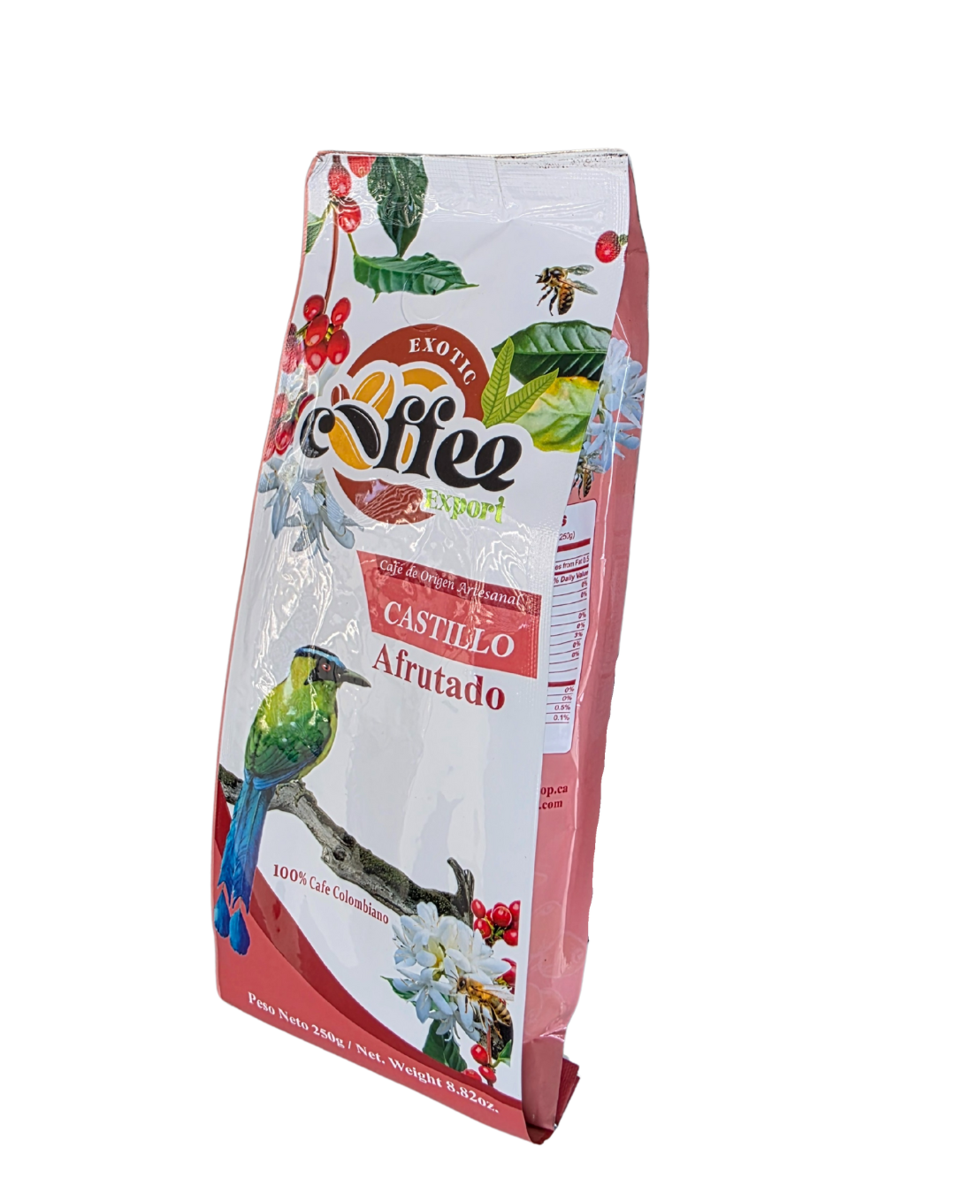 coffee with panela notes tangerine orange coffee flavor
honey chocolate vanilla coffee aroma
citric juicy aftertaste coffee sweet honey creamy vanilla coffee