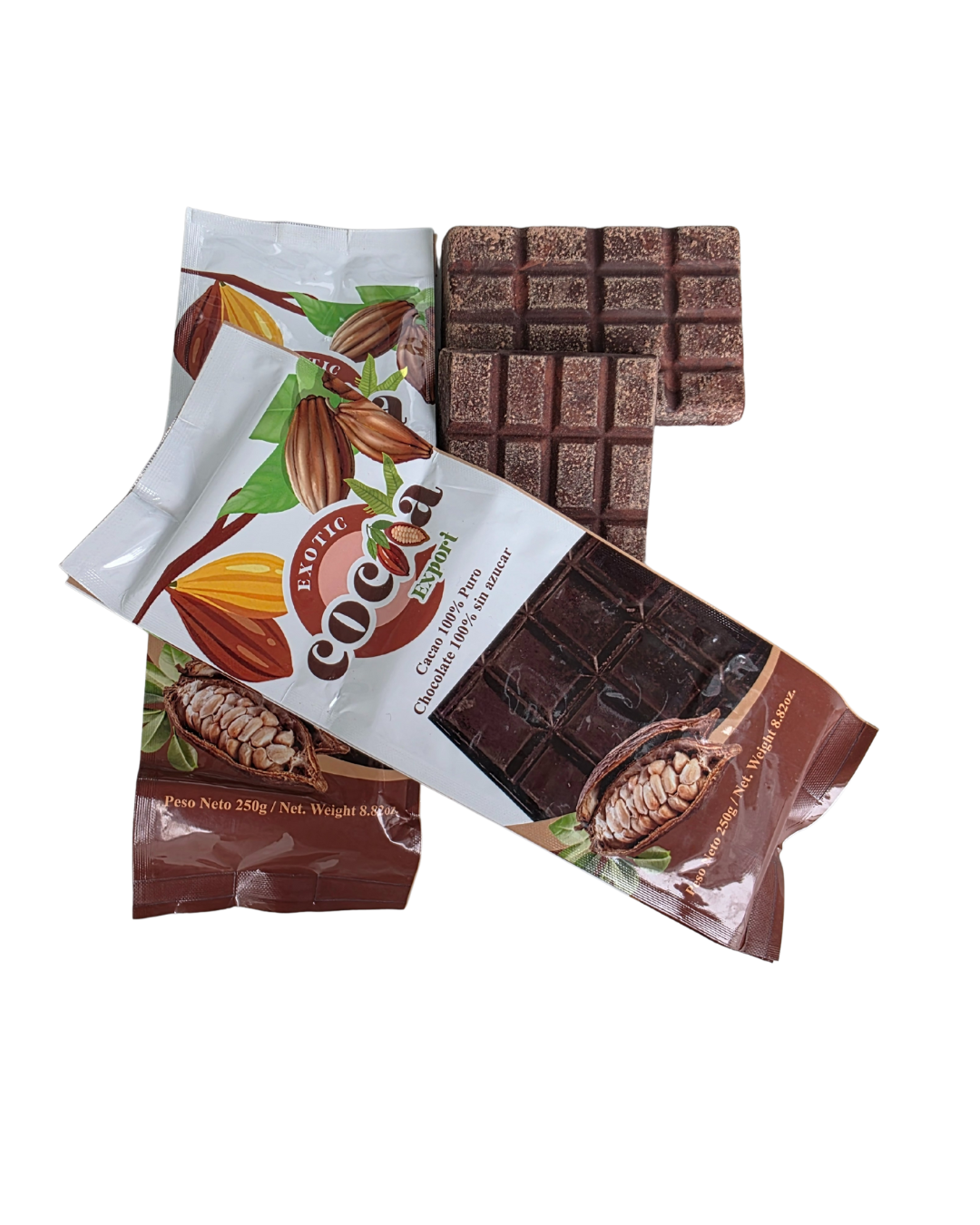 unsweetened Colombian cocoa for baking, cocoa with honey , Arauquita cacao variety, floral aroma cocoa powder