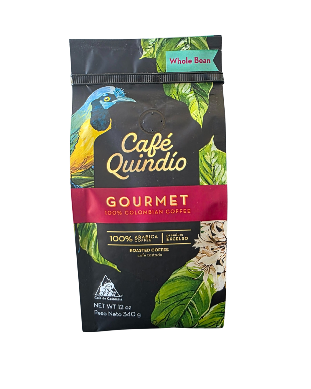 cafe quindio 340 grams whole bean best coffee in the world