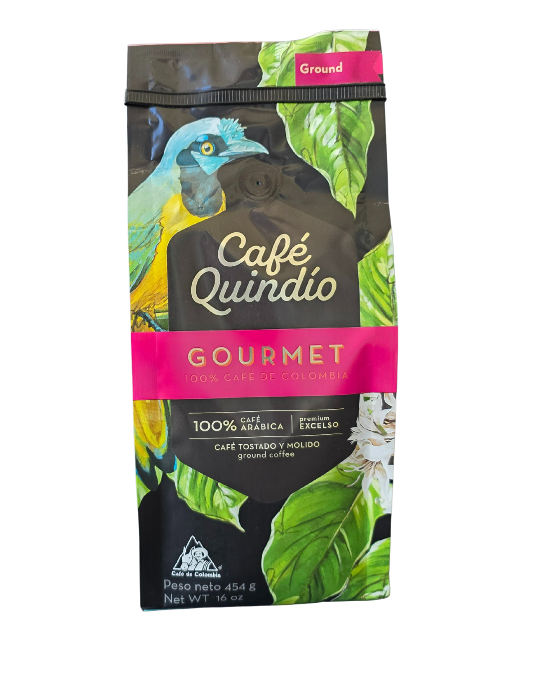 cafe quindio gourmet ground, 454 grams, best coffee in the world