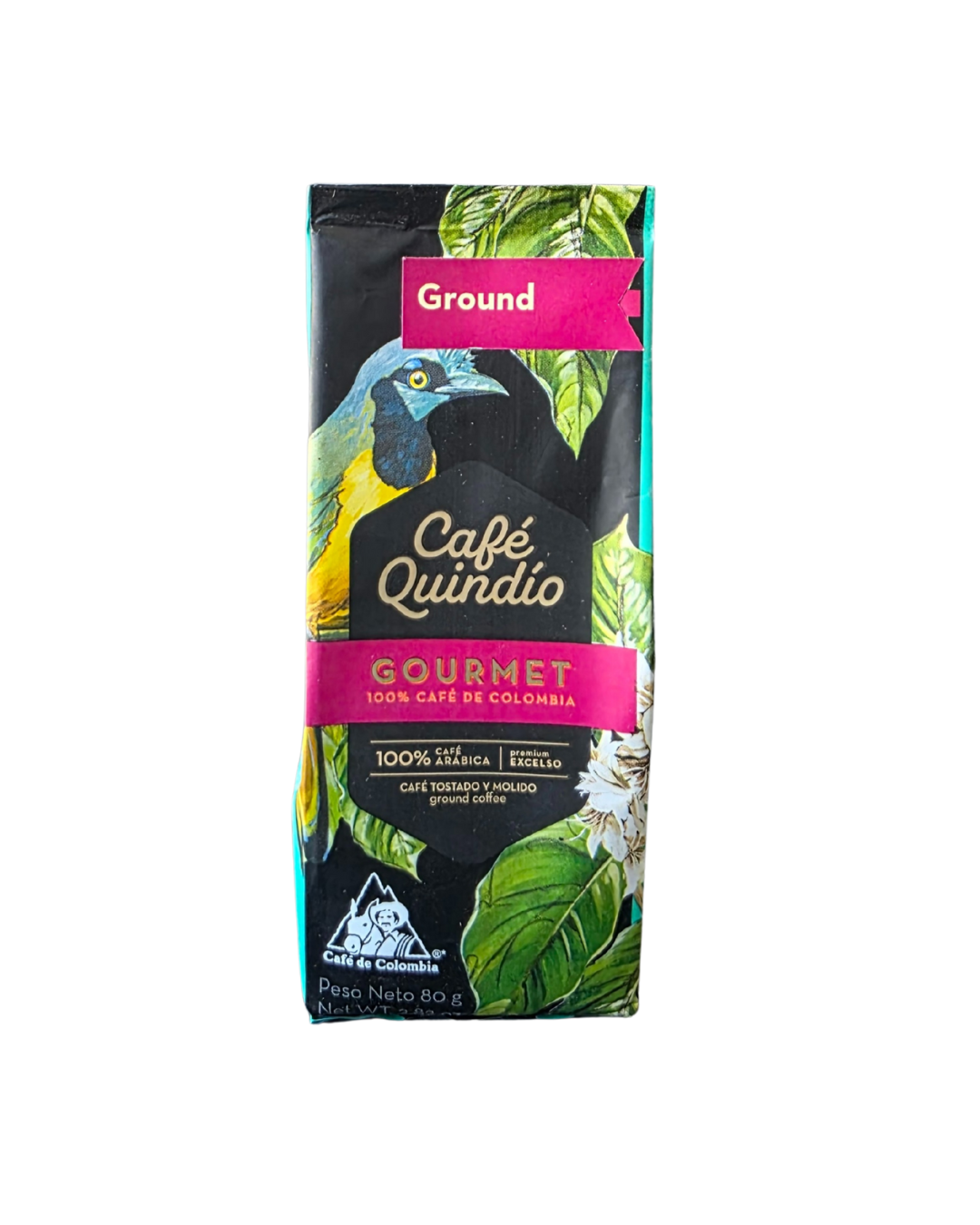 cafe quindio gourmet 80 grams ground best coffee in the world