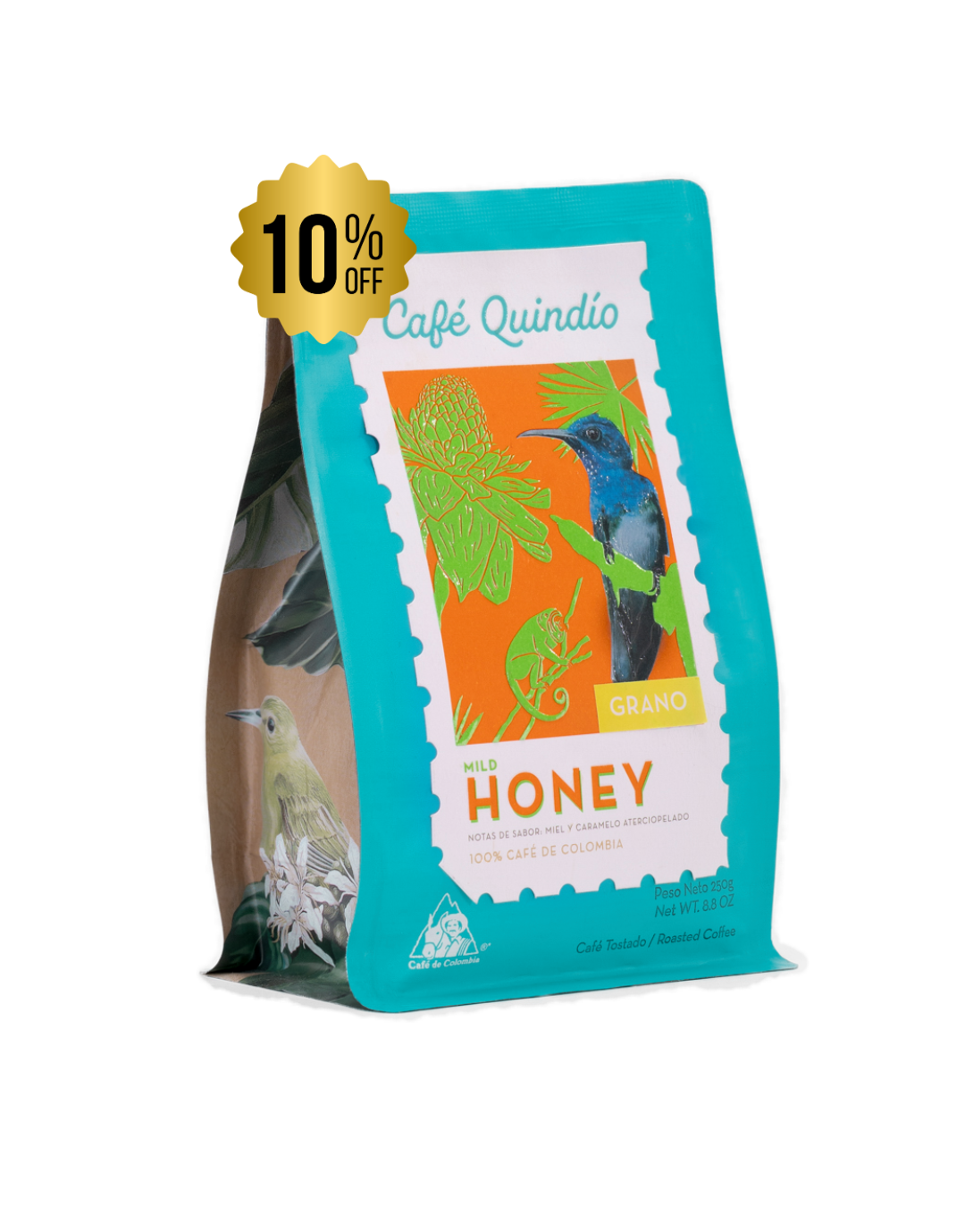 cafe quindio mild honey