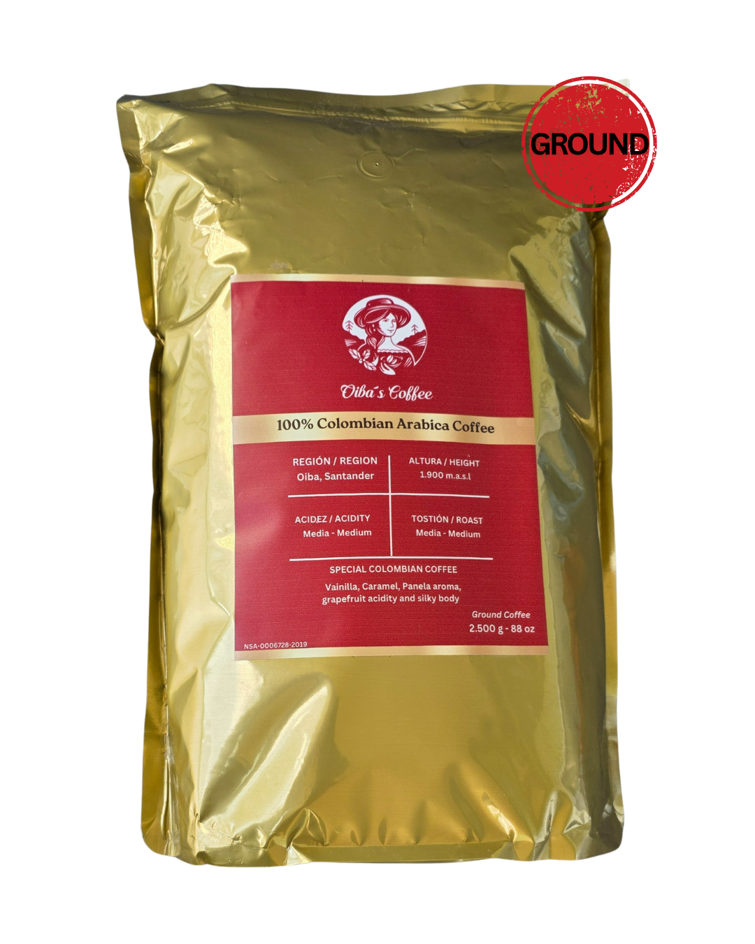 OIBA'S SPECIAL COFFEE