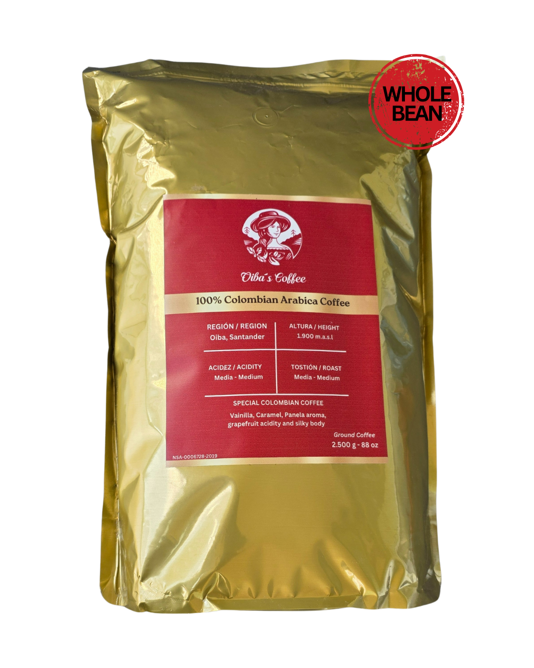 OIBA'S SPECIAL COFFEE