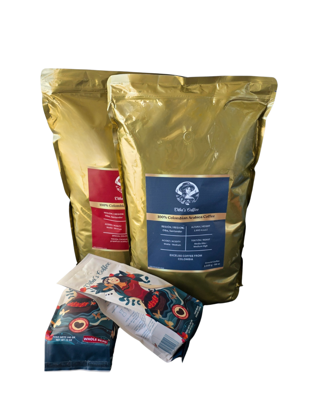 oibas coffee full line, special for coffee lovers