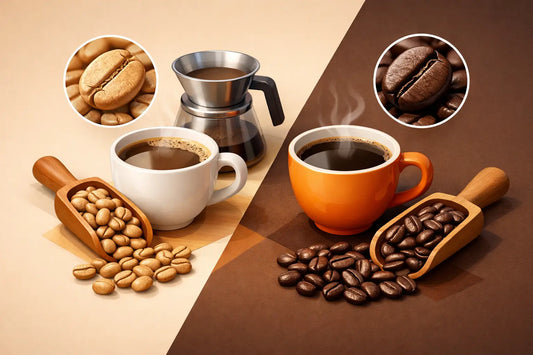 Light Roast vs Medium Roast Explained