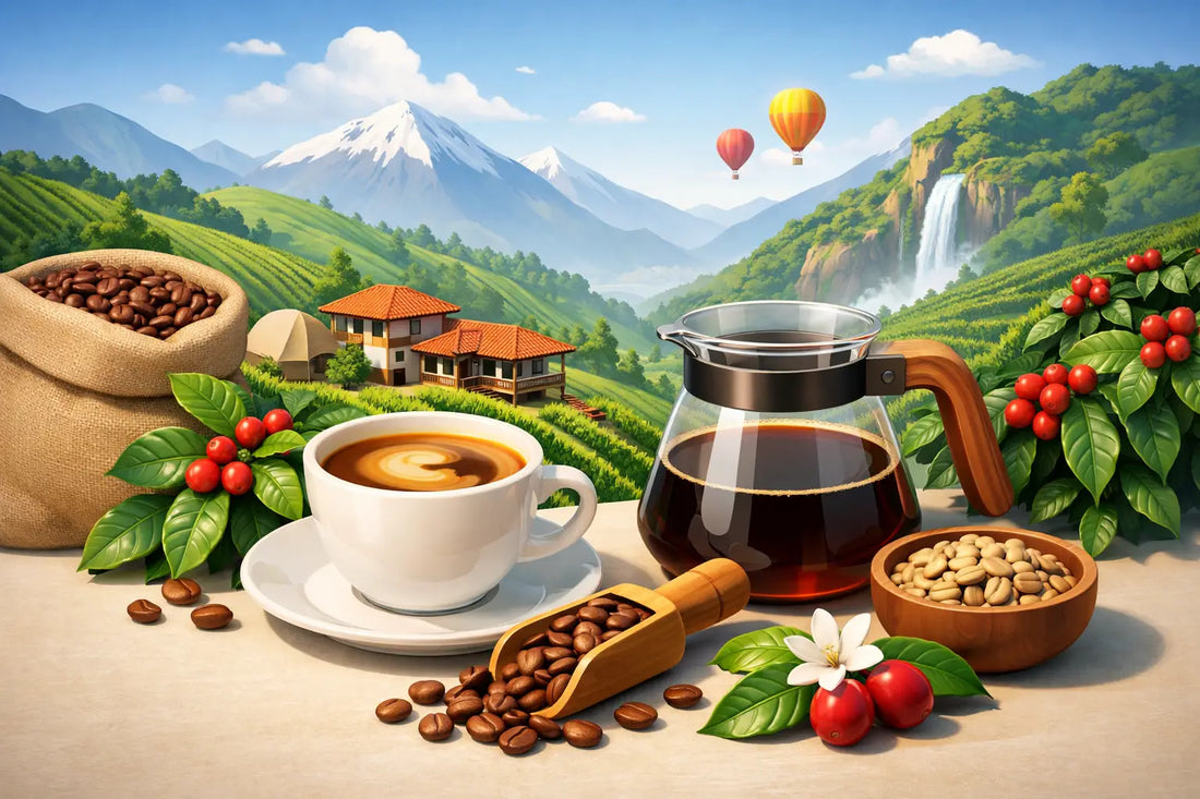 A Guide to Colombian Geisha Coffee