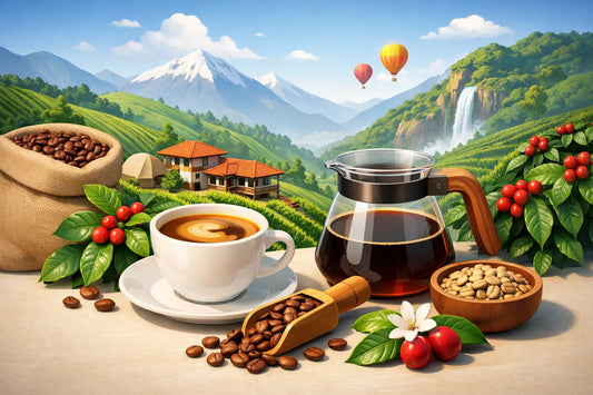 A Guide to Colombian Geisha Coffee