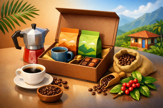 How to Choose a Colombian Coffee Gift Set