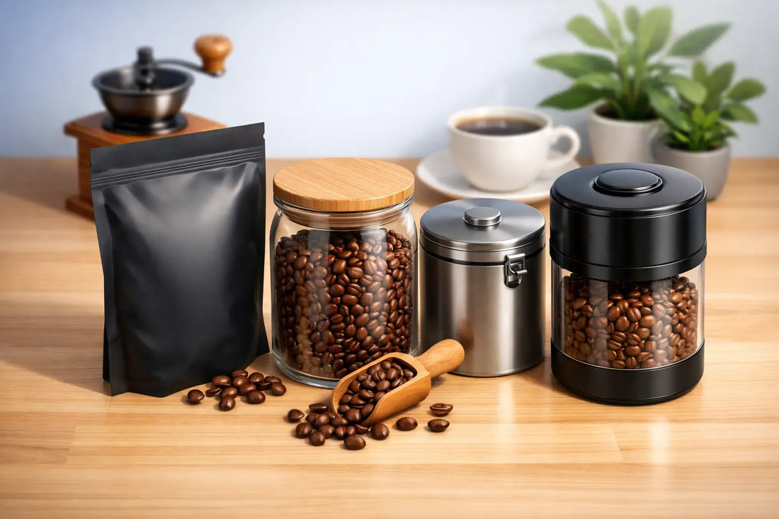 How to Store Whole Bean Coffee Properly