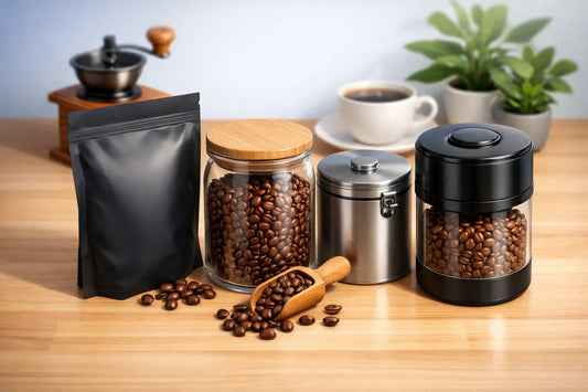 How to Store Whole Bean Coffee Properly