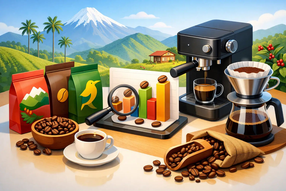 Colombian Coffee Brands Comparison for Home Brewers