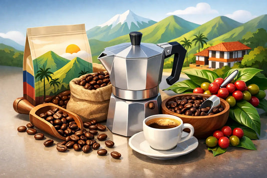 Best Colombian Coffee for Moka Pot Brewing