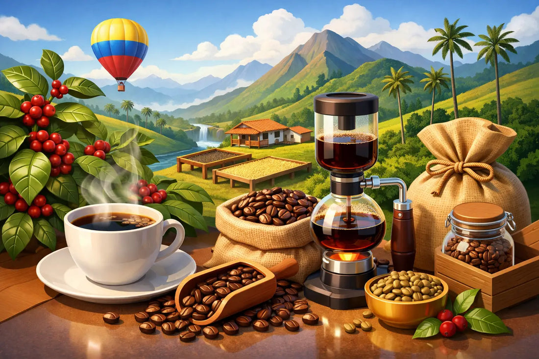 What Makes Coffee Premium? A Colombian Answer