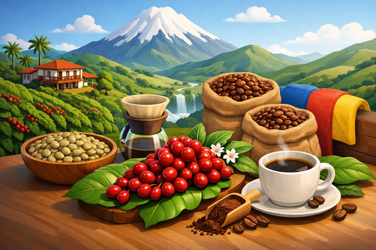 A Guide to Colombian Coffee Varieties
