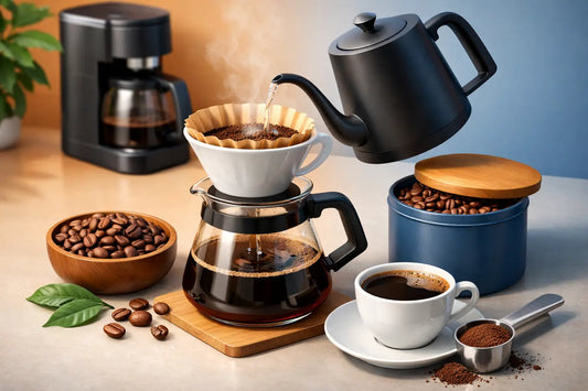 How to Brew Decaf Beans for a Fuller Cup