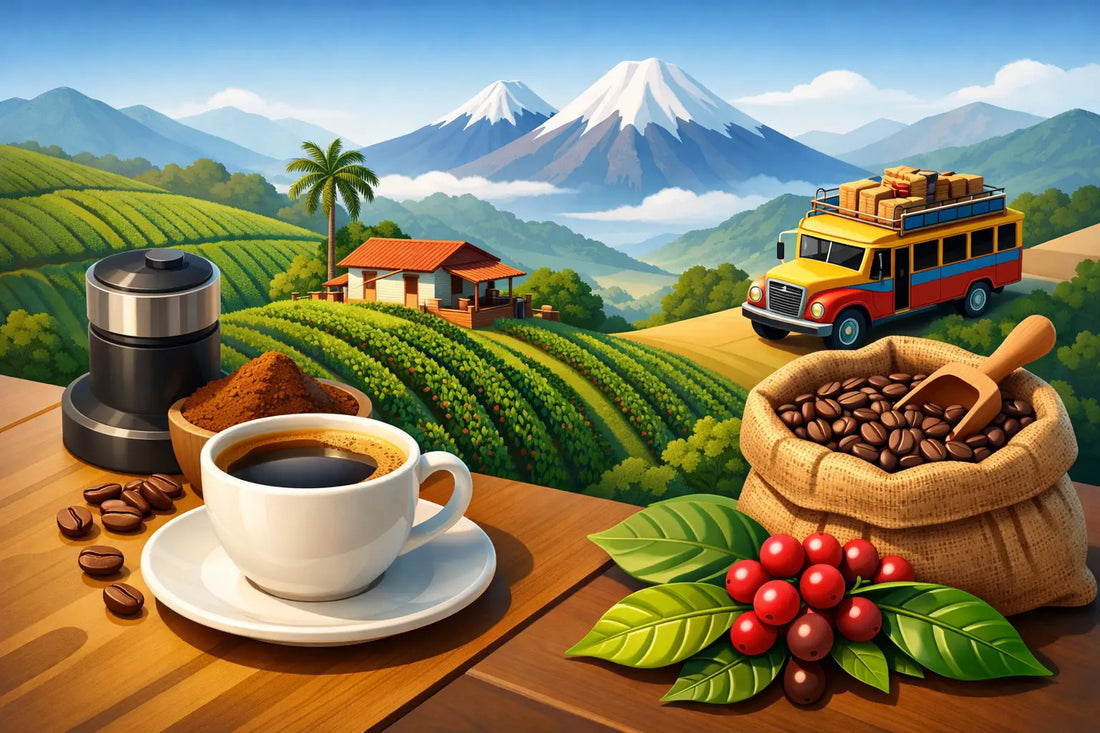 Why Single Origin Colombian Coffee Stands Out