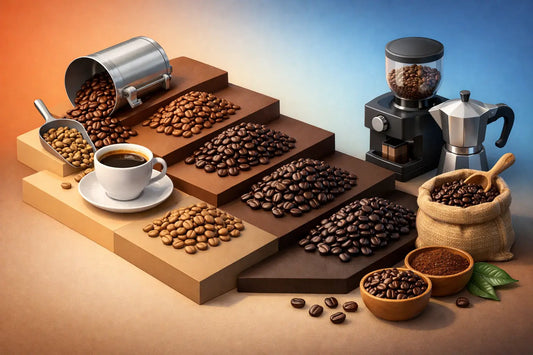 A Guide to Coffee Roast Levels