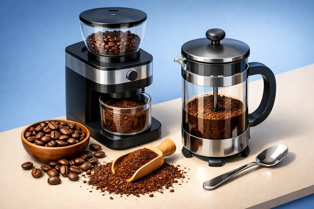 How to Grind Coffee for French Press Right