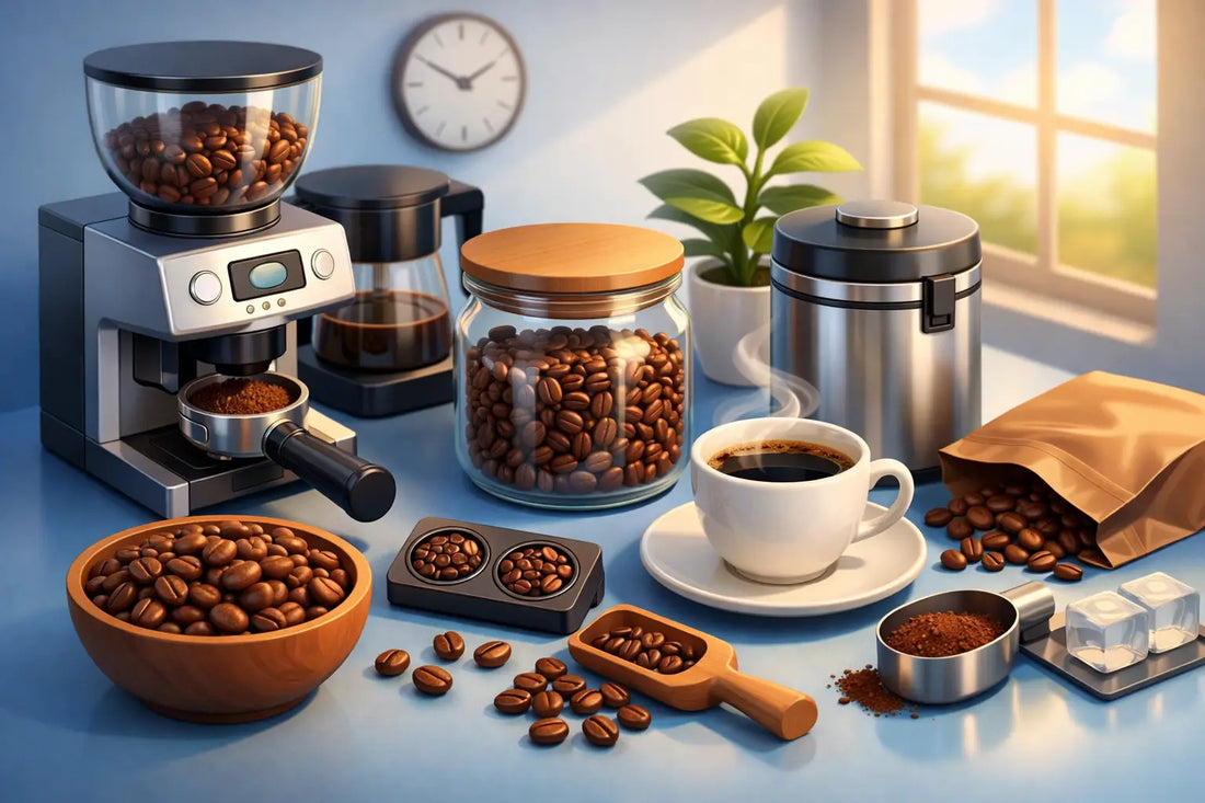 Guide to Coffee Bean Freshness at Home