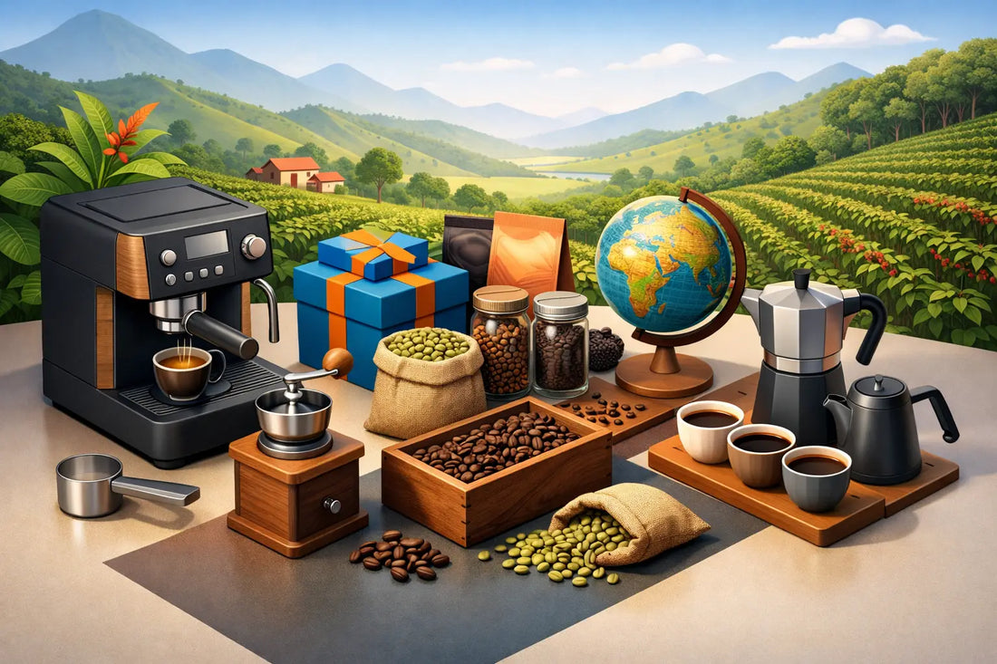 12 Coffee Gifts for Coffee Lovers Who Value Origin