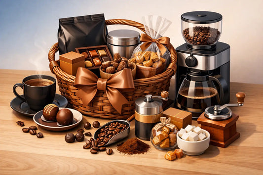 A Thoughtful Guide to Premium Coffee Gift Baskets