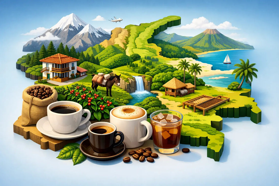 Regional Colombian Coffee Differences Explained