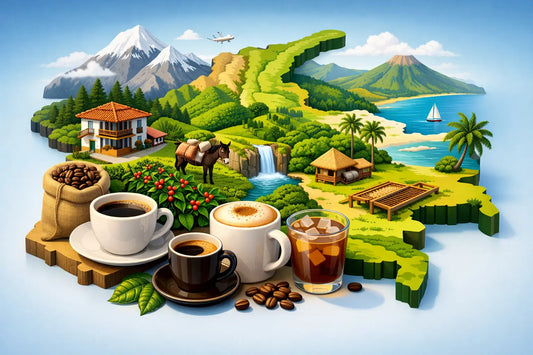 Regional Colombian Coffee Differences Explained