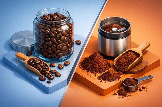 Whole Bean Versus Ground Coffee