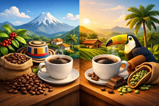 Colombian Coffee Versus Brazilian Coffee
