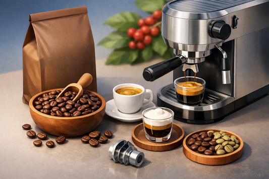 How to Choose Whole Bean Coffee for Espresso