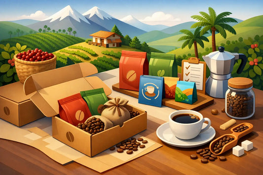 How a Colombian Coffee Subscription Box Works