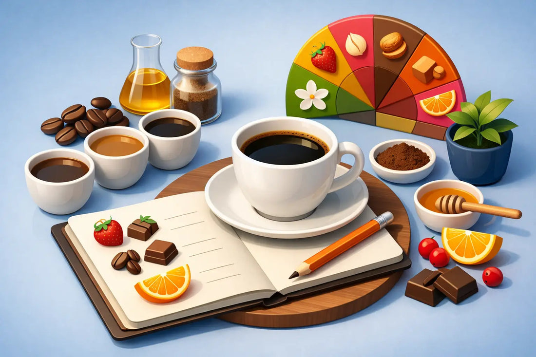 How to Read Coffee Tasting Notes